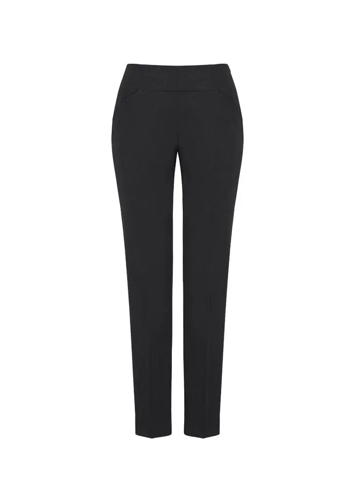 Biz Corporates Womens Bandless Slimline Pant 10721 Metro Workwear.